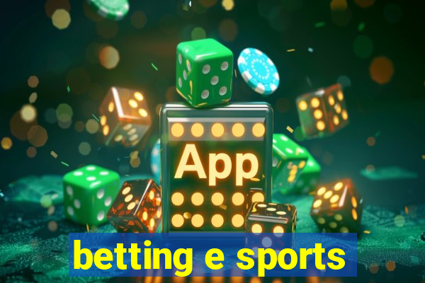 betting e sports