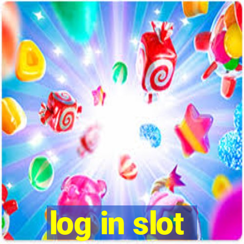 log in slot