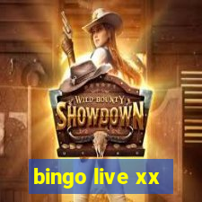 bingo live xx