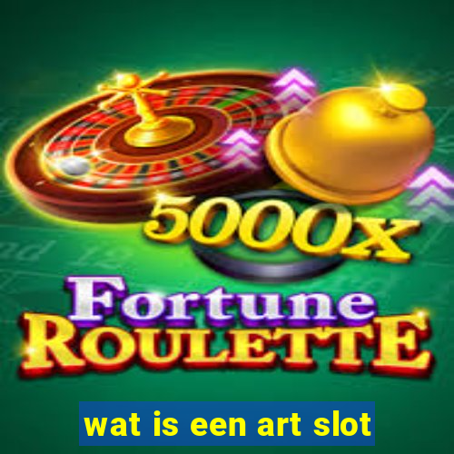 wat is een art slot