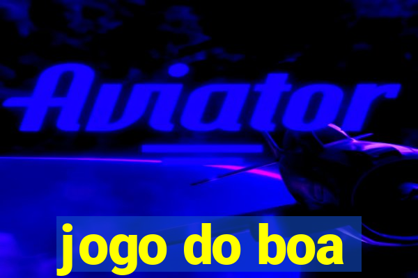 jogo do boa