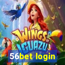 56bet login