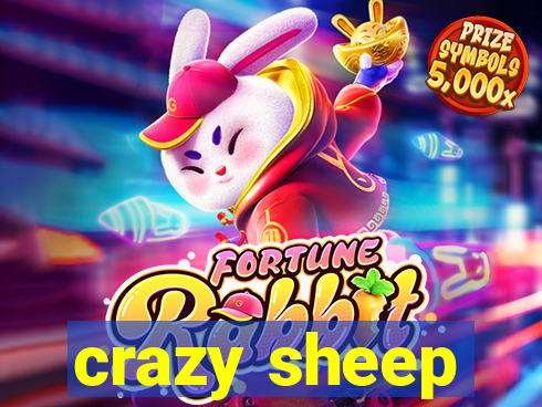 crazy sheep