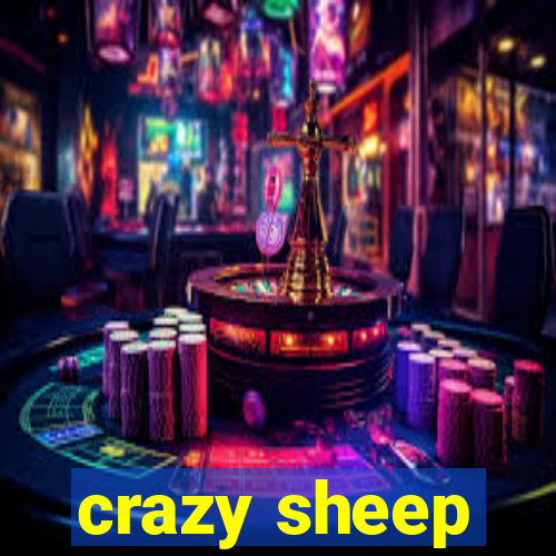 crazy sheep