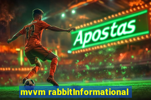 mvvm rabbitInformational