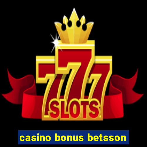 casino bonus betsson