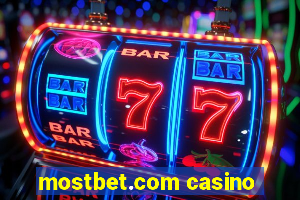 mostbet.com casino