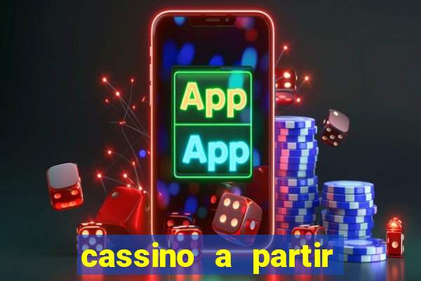 cassino a partir de 1 real