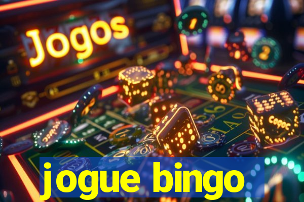 jogue bingo