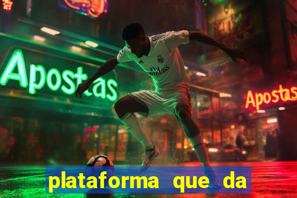 plataforma que da bonus ao se cadastrar sem deposito