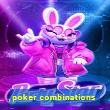 poker combinations