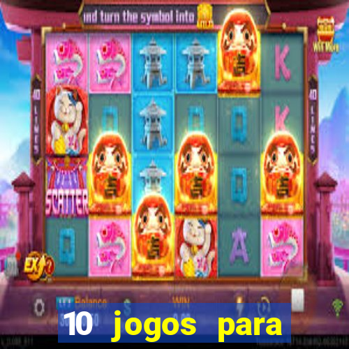 10 jogos para ganhar dinheiro