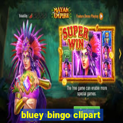 bluey bingo clipart