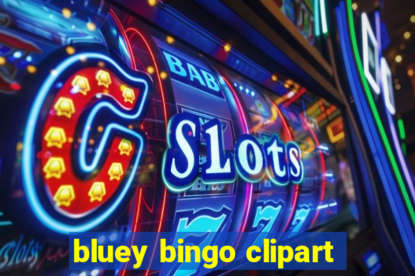 bluey bingo clipart