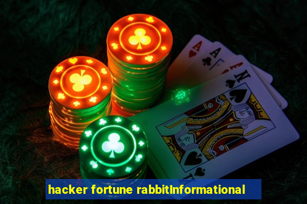 hacker fortune rabbitInformational