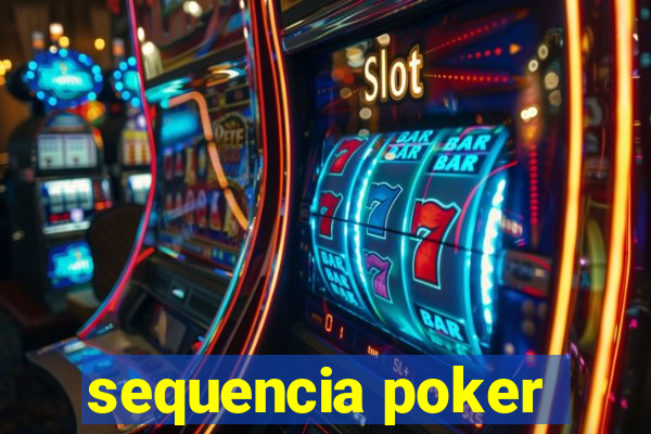 sequencia poker