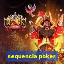 sequencia poker