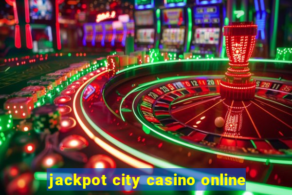 jackpot city casino online