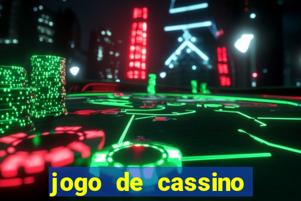 jogo de cassino online gratis