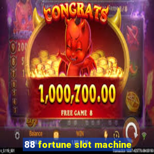 88 fortune slot machine