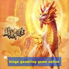 bingo gambling game online