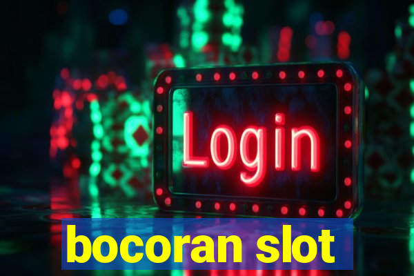 bocoran slot