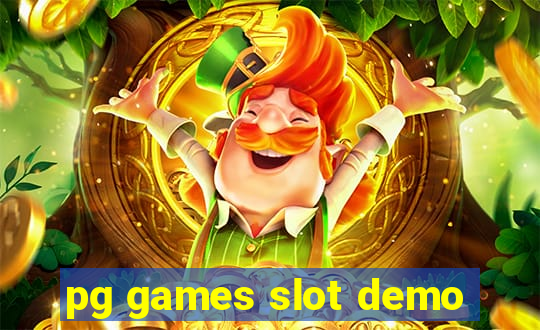 pg games slot demo