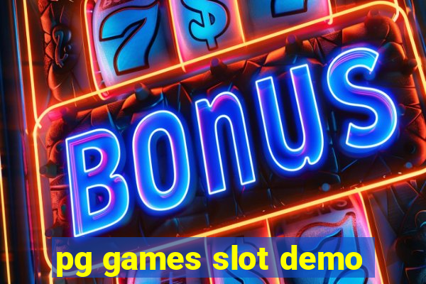 pg games slot demo