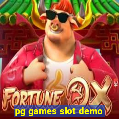 pg games slot demo