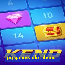 pg games slot demo