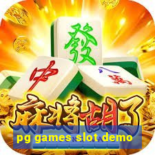 pg games slot demo