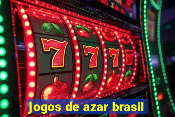 jogos de azar brasil