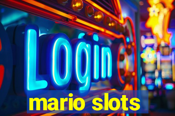 mario slots