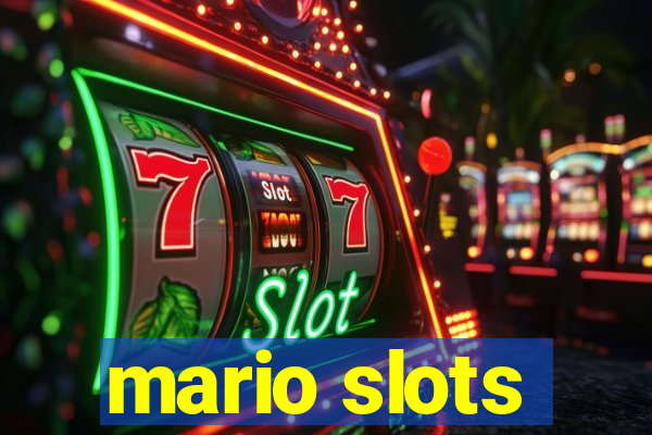 mario slots