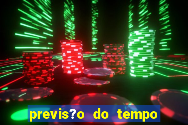 previs?o do tempo sp grajau