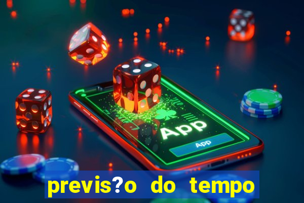 previs?o do tempo sp grajau