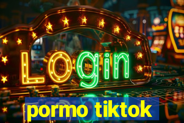 pormo tiktok