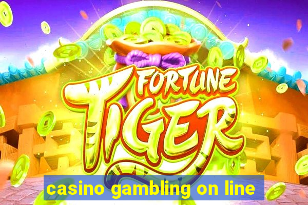 casino gambling on line