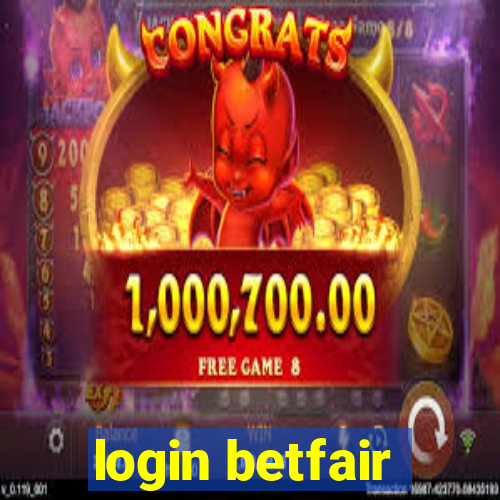 login betfair