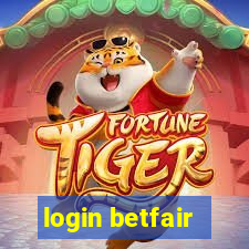 login betfair