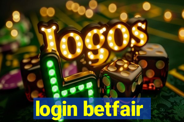 login betfair