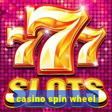 casino spin wheel