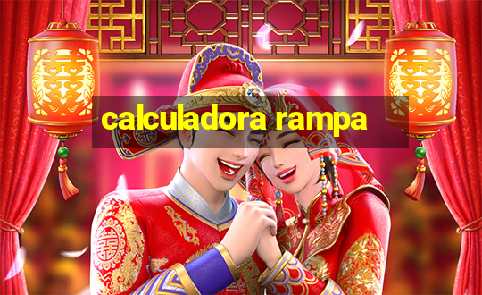 calculadora rampa