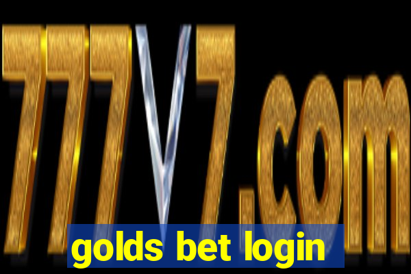 golds bet login