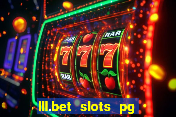 lll.bet slots pg online games