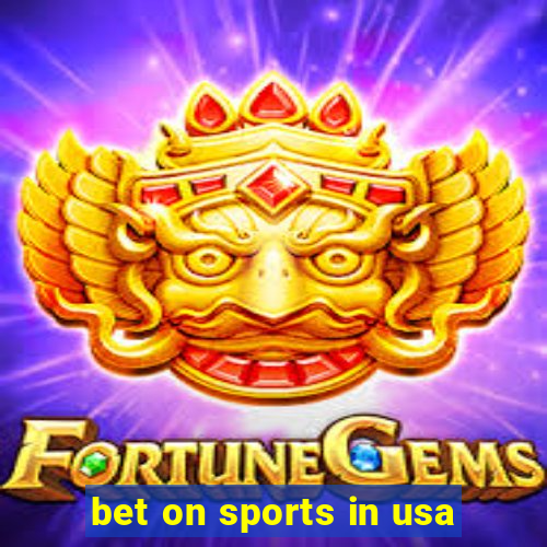 bet on sports in usa