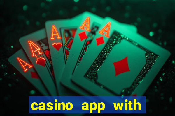 casino app with real money