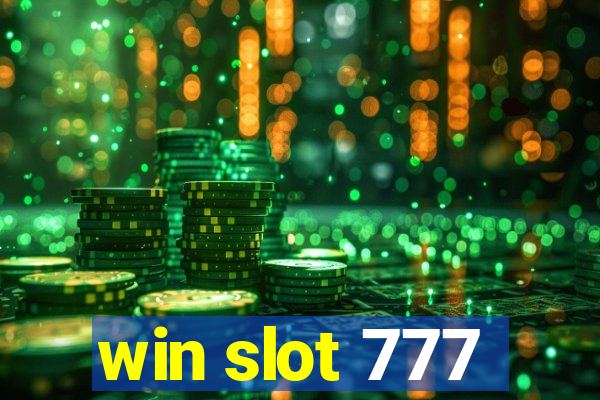 win slot 777