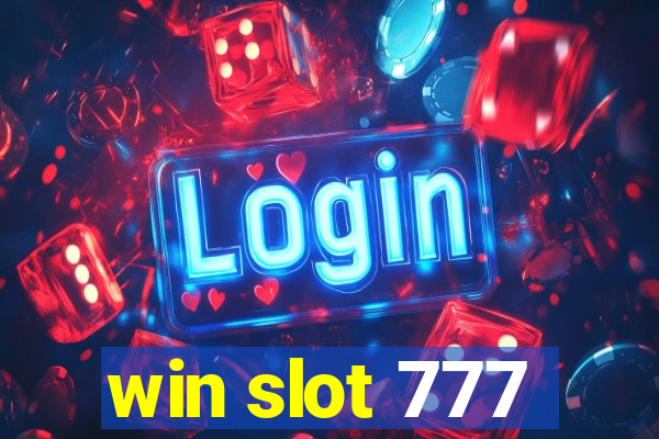 win slot 777