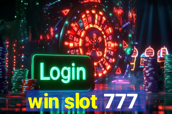 win slot 777